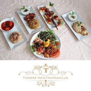 Arabska kulinarika v dvoje, Arabska restavracija, Kamnik (Vrednostni bon, izvajalec storitev: Ramee Murad s.p.)