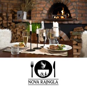 Kulinarično razvajanje v dvoje, Nova Rajngla, Braslovče (Vrednostni bon, izvajalec storitev: RAJNGLA d.o.o.)