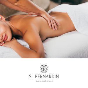 {[sl]:Klasična švedska masaža celega telesa za 1 osebo, 40 min., Paradise SPA, Hotel Bernardin, Hoteli Bernardin, Portorož (Vrednostni bon, izvajalec storitev: HOTE