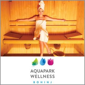 3 urno savnanje za eno osebo, Aquapark & Wellness Bohinj, Bohinjska Bistrica (Vrednostni bon, izvajalec storitev: SHD,DRUŽBA ZA UPRAVLJANJE D.O.O.)