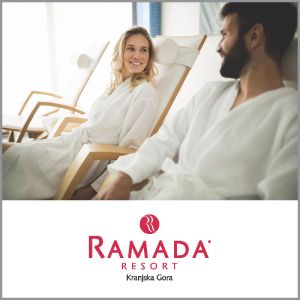 3 urni obisk savne za 2 osebi, Hotel Ramada, Kranjska Gora (Vrednostni bon, izvajalec storitev: HIT ALPINEA D.O.O.)