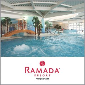Celodnevno kopanje in savna za 2 osebi, Hotel Ramada, Kranjska Gora (Vrednostni bon, izvajalec storitev: HIT ALPINEA D.O.O.)