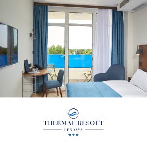 Dve nočitvi za 1 osebo v hotelu Thermal Resort, Terme Lendava - Thermal Resort, Lendava (Vrednostni bon, izvajalec storitev: TERME LENDAVA d.o.o.)