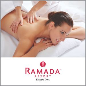 Paket Vita z masažo, kopanjem in savno, Hotel Ramada, Kranjska Gora (Vrednostni bon, izvajalec storitev: HIT ALPINEA D.O.O.)