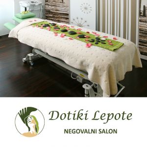 Aromaterapevtska masaža po izbiri za 1 osebo, Dotiki lepote, negovalni salon, Litija (Vrednostni bon, izvajalec storitev: DOTIKI LEPOTE, KARMEN AMBROŽ S.P.)