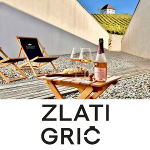 Vinska pravljica za 2 osebi, Zlati grič, Slovenske Konjice (Vrednostni bon, izvajalec storitev: ZLATI GRIČ, D.O.O.)