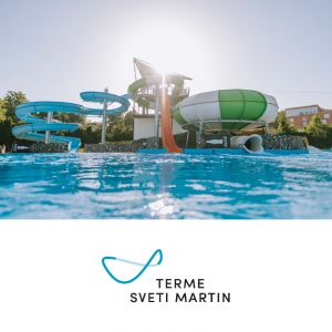 Celodnevno kopanje s kosilom za 1 osebo, Terme Sveti Martin (Vrednostni bon, izvajalec storitev: TOPLICE SVETI MARTIN d.o.o.)
