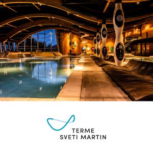 Celodnevno kopanje, savna in kosilo za 2 osebi, Terme Sveti Martin (Vrednostni bon, izvajalec storitev: TOPLICE SVETI MARTIN d.o.o.)