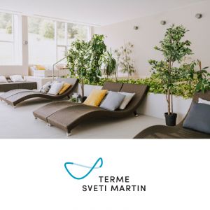 Svet savn in večerja za 2 osebi, Terme Sveti Martin (Vrednostni bon, izvajalec storitev: TOPLICE SVETI MARTIN d.o.o.)