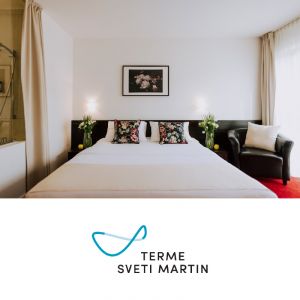 Paket "Samo midva" za 2 osebi, Terme Sveti Martin (Vrednostni bon, izvajalec storitev: TOPLICE SVETI MARTIN d.o.o.)