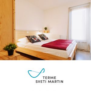 Paket "Wellness 4 letnih časov" za 2 osebi, Terme Sveti Martin (Vrednostni bon, izvajalec storitev: TOPLICE SVETI MARTIN d.o.o.)