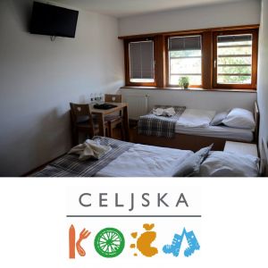 Mini aktivni oddih v dvoje, Hotel Celjska koča, Celje (Vrednostni bon, izvajalec storitev: ZPO CELJE D.O.O.)