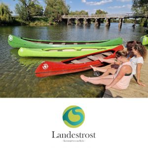 {[sl]:Aktivni izlet na Krko in v Kostanjeviško jamo v dvoje, Društvo Landestrost, Kostanjevica na Krki (Vrednostni bon, izvajalec storitev: DRUŠTVO LANDESTROS