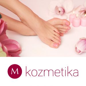Medicinska pedikura za 1 osebo, Kozmetični salon M kozmetika, Ljubljana (Vrednostni bon, izvajalec storitev: MIRJANA POKRIVAČ S.P.)