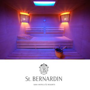 Celodnevno kopanje in savnanje za 1 osebo, Morski vodni park Termaris, Hotel Histrion, Hoteli Bernardin, Portorož (Vrednostni bon, izvajalec storitev: HOTELI BERNARDIN)