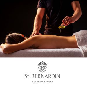 Aroma masaža celega telesa za 1 osebo, Paradise SPA, Hotel Bernardin, Hoteli Bernardin, Portorož (Vrednostni bon, izvajalec storitev: HOTELI BERNARDIN)