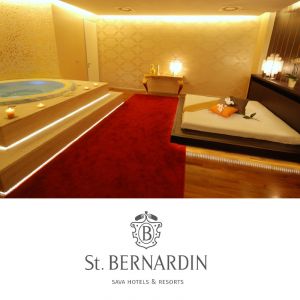 {[sl]:Najem Paradise SPA suite za par, 120 min., Paradise SPA, Hotel Bernardin, Hoteli Bernardin, Portorož (Vrednostni bon, izvajalec storitev: HOTELI BERNAR