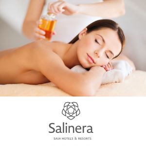 Terapevtska masaža z morskim magnezijem za 1 osebo, Wellness Syra, Hotel Salinera, Strunjan (Vrednostni bon, izvajalec storitev: HOTELI BERNARDIN)