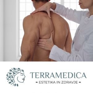 Manualna terapija ali osteopatski tretma za 1 osebo, Terramedica, Šempeter (Vrednostni bon, izvajalec storitev: TERRAMEDICA d.o.o.)