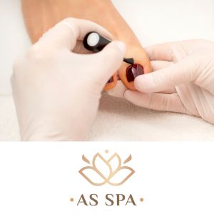 Permanentno lakiranje na nogah za 1 osebo, AS SPA, Maribor (Vrednostni bon, izvajalec storitev: AS - SPA, ANJA SIMONIČ JEŽ S.P.)