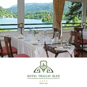 Romantično kulinarično razvajanje v dvoje, Hotel Triglav, Bled (Vrednostni bon, izvajalec storitev: HOTEL TRIGLAV D.O.O. BLED)