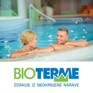 Vstopnice za kopanje za 2 osebi, Bioterme, Mala Nedelja (Vrednostni bon, izvajalec storitev: SEGRAP D.O.O., LJUTOMER)
