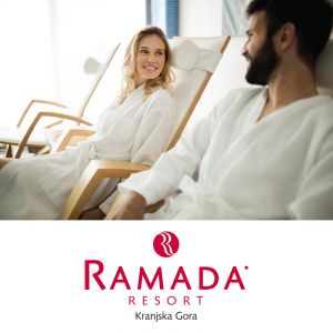 3-urni obisk savne za 2 osebi, Savne Aqua Larix, Hotel Ramada rosort Kranjska Gora (Vrednostni bon, izvajalec storitev: HIT ALPINEA D.O.O.)