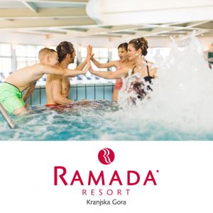 Vrednostni bon v vrednosti 50 €, Vodni park Aqua Larix, Hotel Ramada, Wellness center Vita, Hotel Ramada, Savne Aqua Larix, Hotel Ramada (Vrednostni bon, izvajalec storitev: HIT ALPINEA D.O.O.)