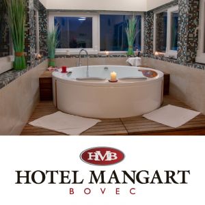 Wellness paket za 2 osebi, Hotel Mangart, Bovec (Vrednostni bon, izvajalec storitev: ŽNIDER"S D.O.O.)