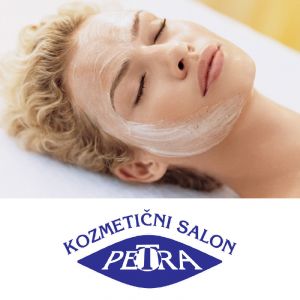 Nega obraza za 1 osebo, Kozmetični salon Petra, Celje (Vrednostni bon, izvajalec storitev: KOZMETIČNI SALON PETRA)