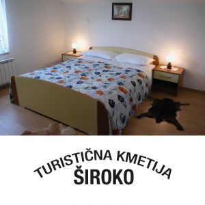 Mini dopust na kmetiji Široko v dvoje, Turistična kmetija Široko, Most na Soči (Vrednostni bon, izvajalec storitev: BEVK ALJAŽ, Nosilec dopol. dej. na kmetiji)