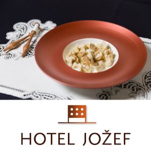 Tradicionalno Idrijsko kosilo za 2 osebi, Hotel Jožef, Idrija (Vrednostni bon, izvajalec storitev: NEBESA D.O.O.)