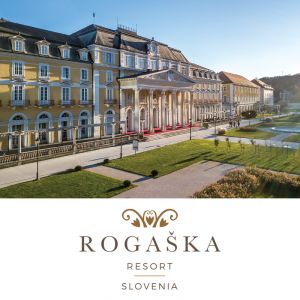 En dan razvajanja v Grand Hotelu Rogaška v dvoje, Grand Hotel Rogaška, Rogaška Slatina (Vrednostni bon, izvajalec storitev: SLKI D.O.O.)