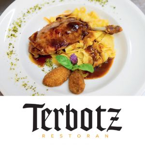 Domača međimurska večerja v dvoje, Restavracija Terbotz, Železna Gora (Vrednostni bon, izvajalec storitev: JAKOPIĆ BRANIMIR)