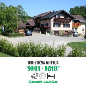 Mini oddih v Prlekiji za 2 osebi, Turistična kmetija Sonja Ozmec, Velika Nedelja (Vrednostni bon, izvajalec storitev: SONJA OZMEC - Nosilka dopolnilne dej.na kmetiji)