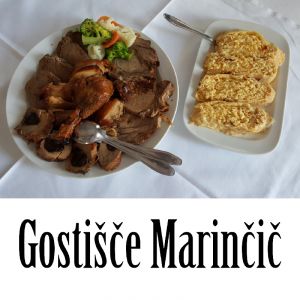 Tradicionalno domače kosilo ali večerja v dvoje, Gostišče Marinčič, Škocjan (Vrednostni bon, izvajalec storitev: GOSTIŠČE MARINČIČ, JERNEJ LESKOVAR S.P.)