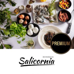 3 hodni ribji meni za 2 osebi v Restavraciji Salicornia, Koper (Vrednostni bon, izvajalec storitev: SALICORNIA d.o.o.)