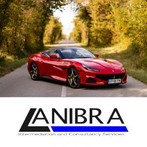 10 - minutna vožnja s Ferrarijem Portorfino za 1 osebo (Vrednostni bon, izvajalec storitev: LANIBRA d.o.o.)