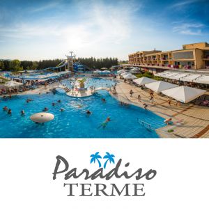 Celodnevno kopanje s kosilom za 2 osebi, Terme Paradiso, Dobova (Vrednostni bon, izvajalec storitev: PARADISO CVETKOVIČ MARJAN, SP)