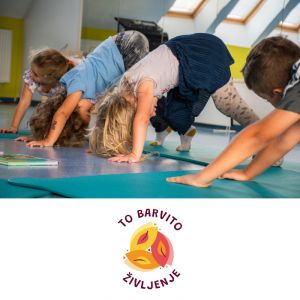 Joga za otroka, To barvito življenje, Eva Kostič s.p. (Vrednostni bon, izvajalec storitev: TO BARVITO ŽIVLJENJE, EVA KOSTIČ s.p.)