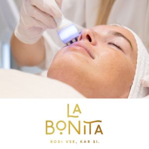 Vrednostni bon v vrednosti 50 €, La Bonita salon lepote, Ljubljana (Vrednostni bon, izvajalec storitev: LA BONITA, INES BABIĆ s.p.)