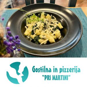 Vrednostni bon v vrednosti 30 €, Gostilna in pizzerija Pri Martini, Tolmin (Vrednostni bon, izvajalec storitev: PODGORNIK d.o.o. Tolmin)