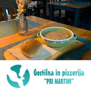 Vrednostni bon v vrednosti 50 €, Gostilna in pizzerija Pri Martini, Tolmin (Vrednostni bon, izvajalec storitev: PODGORNIK d.o.o. Tolmin)