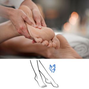 Pedikura na domu za 1 osebo, Pedinurse, pedikerske storitve (Vrednostni bon, izvajalec storitev: PEDINURSE - KATARINA MUSTAR s.p.)