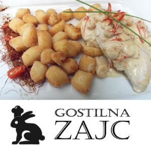 Okusna pojedina v dvoje, Gostilna Zajc, Domžale (Vrednostni bon, izvajalec storitev: BURU D.O.O.)