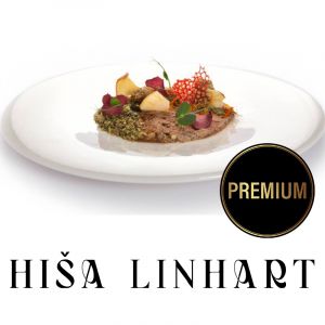 Vrednostni darilni bon v vrednosti 500€, Hiša Linhart, Radovljica (Vrednostni bon, izvajalec storitev: SOUVENIR d.o.o.)