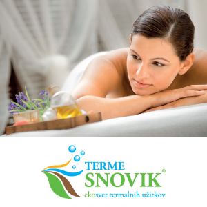Sproščujoča masaža Melisa za 1 osebo, Terme Snovik, Laze v Tuhinju (Vrednostni bon, izvajalec storitev: THERMANA D.D.)