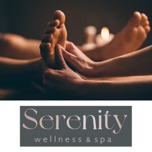 {[sl]:Refleksna masaža stopal in 1-urni vstop v Spa center za eno osebo, SERENITY HEALTHY CLUB, Ljubljana (Vrednostni bon, izvajalec storitev: SERENITY HEA