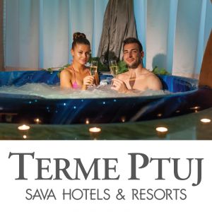 Termalna kopel "Najina ljubezen" za 2 osebi, Hotel Primus, Terme Ptuj (Vrednostni bon, izvajalec storitev: Terme Ptuj)