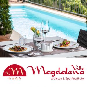 Wellness in kulinarični dan za 2 osebi, Villa Magdalena Krapinske Toplice (Vrednostni bon, izvajalec storitev: iVIZIJA D.O.O.)